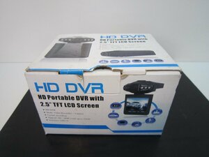 ドライブレコーダー　中古　動作未確認　HD　DVR　ジャンク品　詳細不明