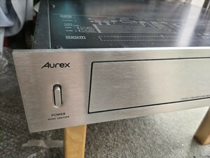 東芝オーレックスAUREX SY-77コントロールアンプ　ジャンク