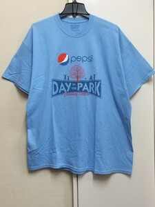 [送料無料](t23b3)2XLペプシpepsiイベントusaアメリカ輸入古着半袖プリントTシャツオーバーサイズゆるだぼ