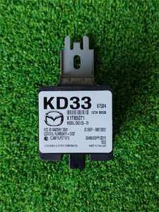 マツダ デミオ XD LDA-DJ5FS キーレスレシーバー ユニット SKE135-01 送料無料 M-135