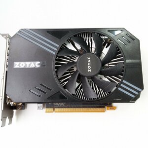 ◆ ZOTAC GeForce GTX1060 Mini/ZT-P10610A-10L 3GB グラフィックボード◆ 中古品 ◆ I0