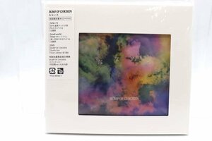 《未開封》BUMP　OF　CHICKEN　バンプオブチキン　初回限定版A(CD＋DVD)なないろ　ロゴステッカー