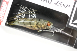 ★JACKALL ジャッカル SOUL SHAD ソウルシャッド 45SP #ババタクガサガサシュリンプ★