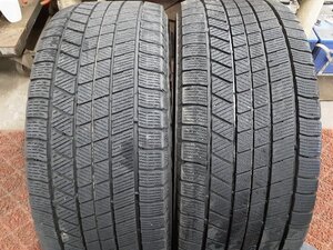 CF6972②■225/55R16 99Q　2本のみ　BRIDGESTONE BLIZZAK VRX3　送料無料 冬 ’21年 7.5分山 アリスト ソアラ RX-8 ベンツ BMW