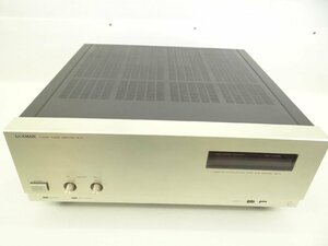 ▼ LUXMAN ラックスマン M-03 アンプ 音出し確認済 現状品 中古 240705K2911