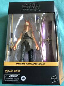 スターウォーズ Star Wars ブラックシリーズ ジャー ジャー ビンクス JAR JAR BINKS 6インチ