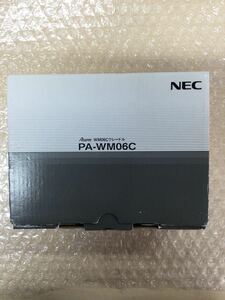 ◎(D0100)未使用 PA-WM06C NEC Aterm クレード