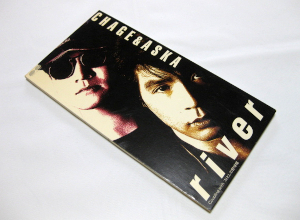 動作品 音楽 CD シングル CHAGE&ASKA river NとLの野球帽 cd