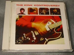 ★THE KINKS(ザ・キンクス)【THE KINK KONTROVERSY(キンクコントラヴァーシー/フェイストゥフェイス)】CD [1993年国内盤]