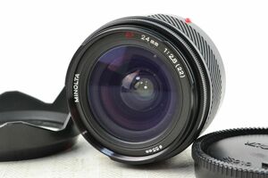 ★実用美品★MINOLTA ミノルタ AF 24mm F2.8★♯15571