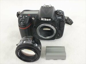 ♪ Nikon ニコン D300s デジタル一眼レフ AF NIKKOR 50mm 1:1.4 中古 現状品 240411E3822