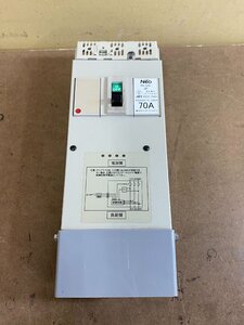 ◇[現状品]ネオインターナショナル 電子ブレーカー RN-225I AC200V IC 10KA 3P 70A 50/60Hｚ(268)