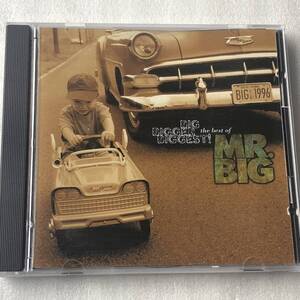 中古CD MR.BIG/Big, Bigger, Biggest! The Best Of Mr. Big (1996年)