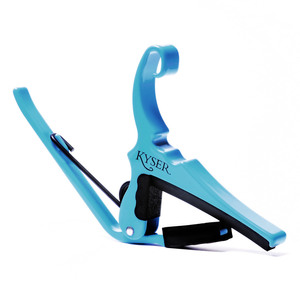 カイザー カポ Kyser KGJPFBA Fuji Blue QUICK-CHANGE CAPO 富士山をイメージした日本限定カラー カポタスト