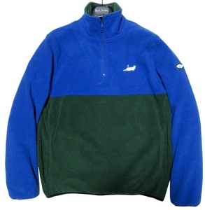 定価11,000円 リップンディップ RIPNDIP FLEECE HALFZIP JACKET ハーフジップ フリースジャケット