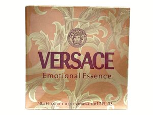 未使用　フィルム未開封　ヴェルサーチ　VERSACE　エモーショナル　エッセンス　オードトワレ　スプレー　50ml　YK-7631