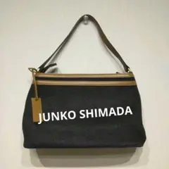 レディース　バック　デニム　Shimada Junko