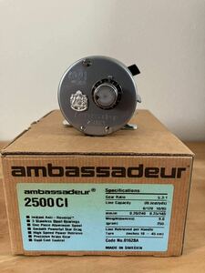 ABU　アンバサダー　2500CI アブ　未使用品　スウェーデン