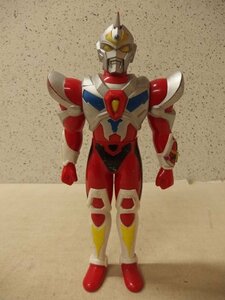 0930249a【TAKARA 電動超人 グリッドマン ソフビ 人形】タカラ/TBS/円谷プロ/1993/特撮/H43cm程/中古品