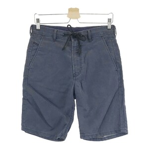 DIESEL ディーゼル CHINO-SHORT ハーフパンツ ジョグジーンズ ヴィンテージ加工 ネイビー系 26 [240101019012] メンズ