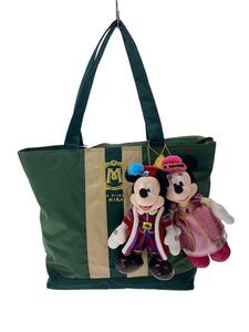 Disney◆トートバッグ/-/GRN/hotelMIRACOSTA宿泊限定トートバック