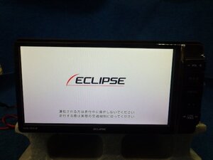 イクリプス　メモリーナビ　AVN-Z04iW　2014年データ　CD/DVD/Bluetooth　動作確認済　（Q)