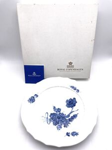 ロイヤルコペンハーゲン ROYAL COPENHAGEN ブルーフラワーカーブ 25cm大皿