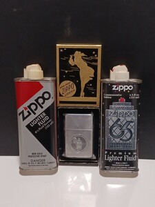 初代1932レプリカヌーボー60周年柄オリジナル箱付き未使用オイル缶２本付きビンテージマルボロMarlboro 