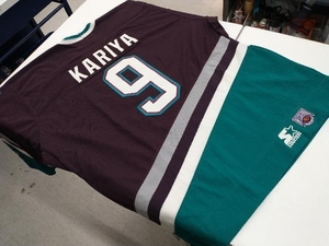 NHL アナハイム 9番 刈谷 ユニホーム/ Mサイズ/ 中古品 店舗受取可