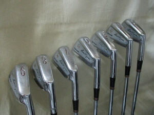 中古品★Ben Hogan DECADE 3～9 7本セット