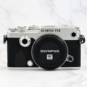 １スタ 中古 オリンパス ペン OLYMPUS PEN-F ミラーレス一眼 フォーサイズ デジタルカメラ 本体 おまけ マウントアダプタｘ8個