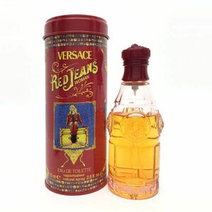 VERSACE ヴェルサーチ レッド ジーンズ RED JEANS EDT EDT 75ml ☆残量たっぷり　送料510円