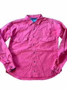 ★★★vintage patagonia パタゴニア ワークシャツ XL ピンク★★★