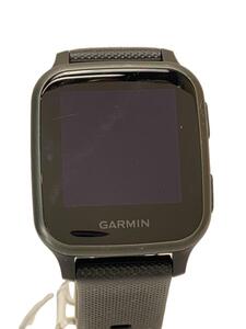 GARMIN◆スマートウォッチ/デジタル/ラバー