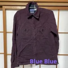 okura 藍染刺子ジャケット BlueBlue