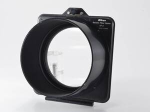 [良品]Nikon (ニコン) Geratin Filter Holder AF-2 ゼラチンフィルターホルダーAF-2（72mm径） (53490)