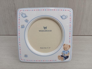 WEDGWOOD ウェッジウッド フォトフレーム くま 陶器