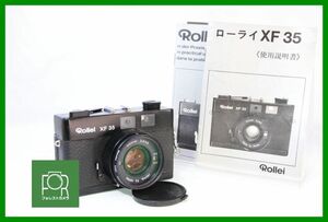 【同梱歓迎】実用■Rollei XF 35■シャッター・露出計完動■R15