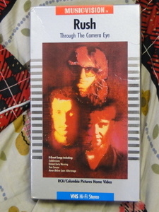 Rush ラッシュ/Through the Camera Eye