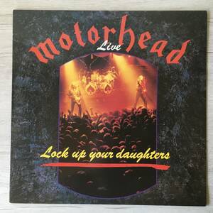 TEST PRESSING MOTORHEAD LOCK UP YOUR DAUGHTERS UK盤