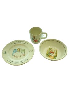 WEDGWOOD◆PETER RABBIT/3点セット/WHT