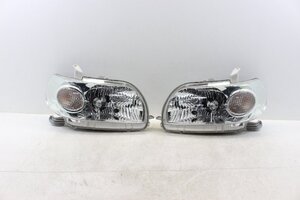 レンズ再生品　ポルテ　NNP10　後期　ヘッドライト　左右　セット　キセノン　HID　コイト　52-129　記号A　グリーン　314412-314413