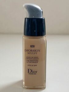 B4E753◆ クリスチャンディオール Christian Dior ディオールスキン フルイド S10 リキッドファンデーション 20ml テスター 