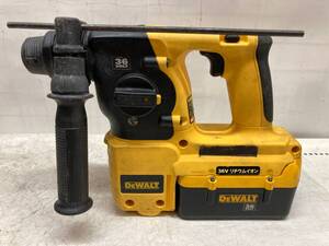 【中古品】★DEWALT 36V充電式ハンマードリル DC232KL　IT9G3VMJJUVQ