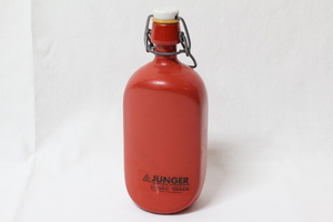 西ドイツ製 JUNGER ユンガー ALU-COLOR 0.75L ボトル（水筒 登山 キャンプ ウォーターボトル ビンテージ