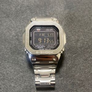 G-SHOCK GW-M5610 CASIO カシオ ジーショック 電波ソーラー 腕時計 稼働品 フルメタル