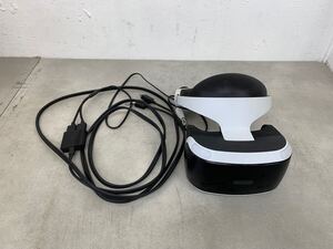 G1218-45★ SONY PlayStation VR ヘッドセット H0017041798914 現状品　通電動作未確認