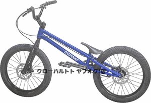 店長特選☆20インチBMXトライアルバイク BMX 自転車 Crmoフレームおよびフォーク、ブレーキ付き ワイヤーディスク D134