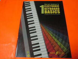 輸入楽譜（メソッド）　Electronic Keyboard Basics 1: A Method for Solo and Group Learning　エレクトロニック　キーボード