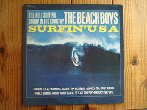 US盤 / The Beach Boys / ビーチ・ボーイズ / Surfin